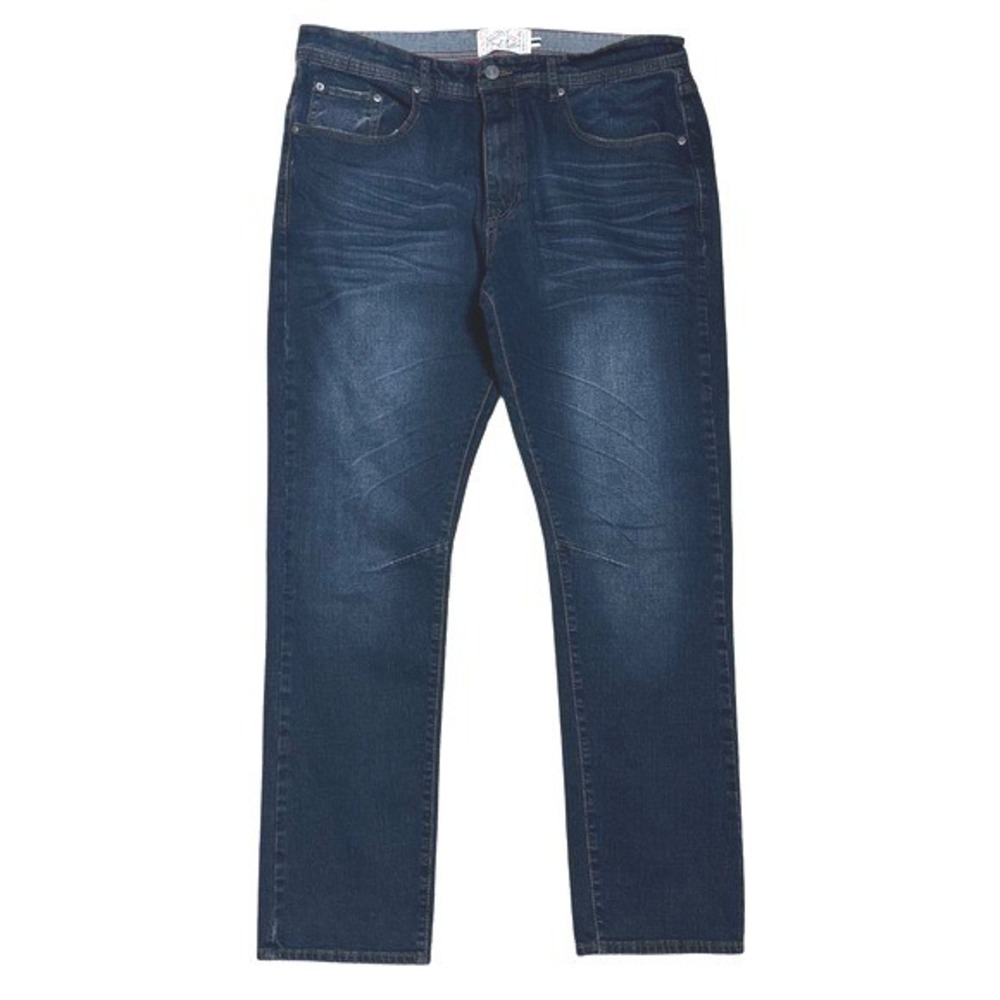 Thread & Cloth Slim Stretch Dark Wash‎ Denim Jeans Mens 38x32